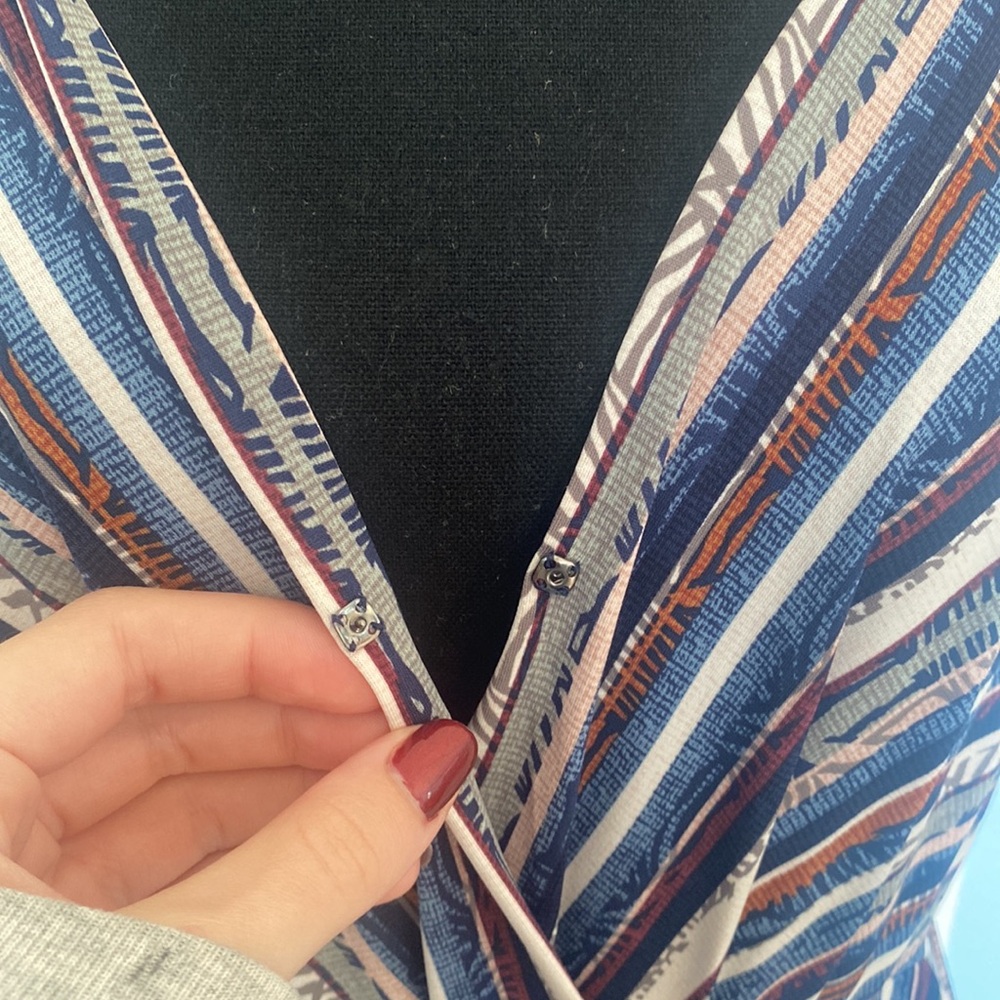 Bcbgeneration Medium Patterned Long Midi/Maxi Dre… - image 5